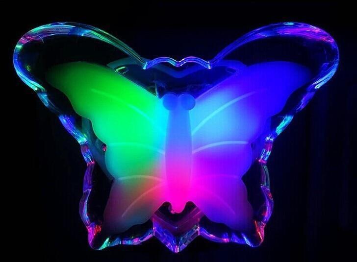 Butterfly Bedside Lamp Night Lights