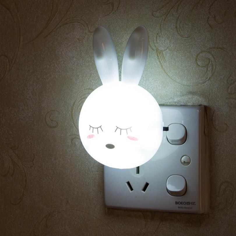 Rabbit Led Night Light Plug