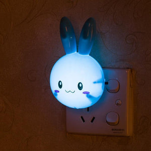 Rabbit Led Night Light Plug