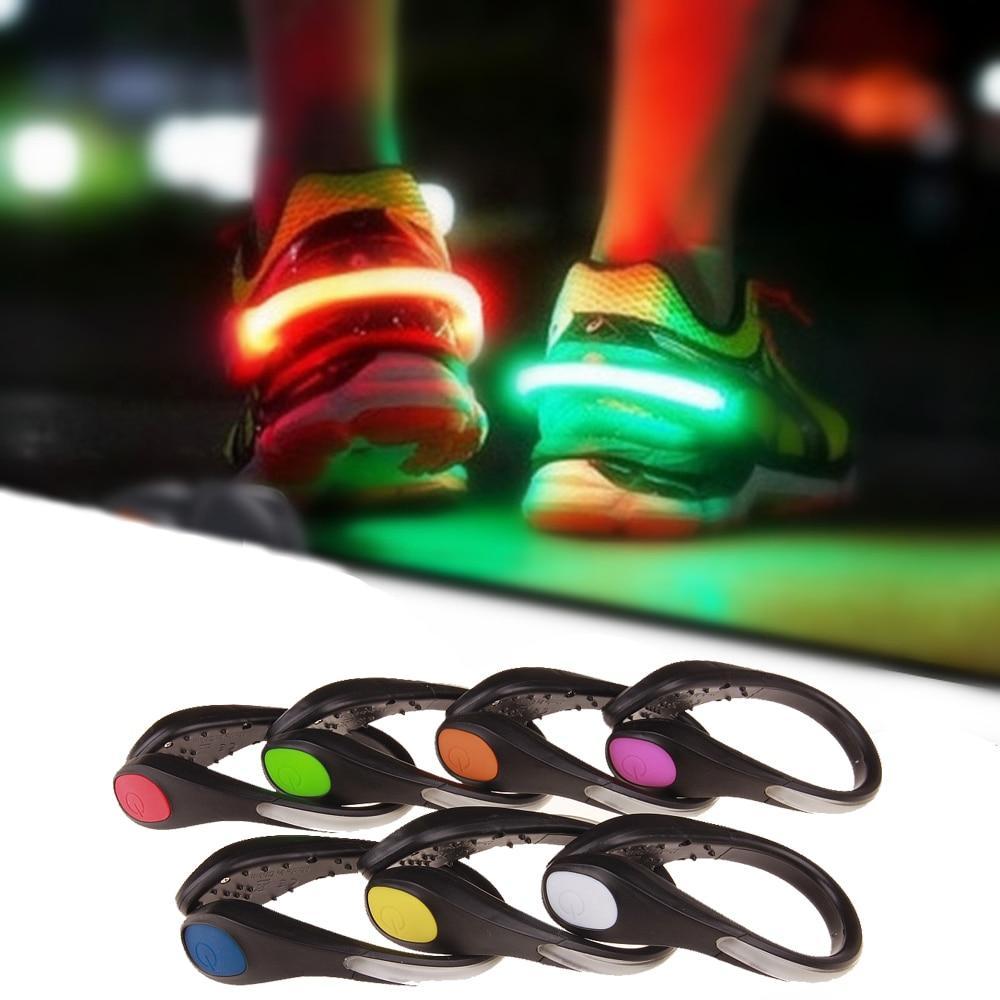 Shoe Clip Light Night Safety Warning LED